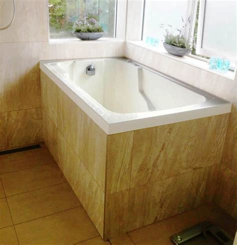 alcove tub with deepest overflow.